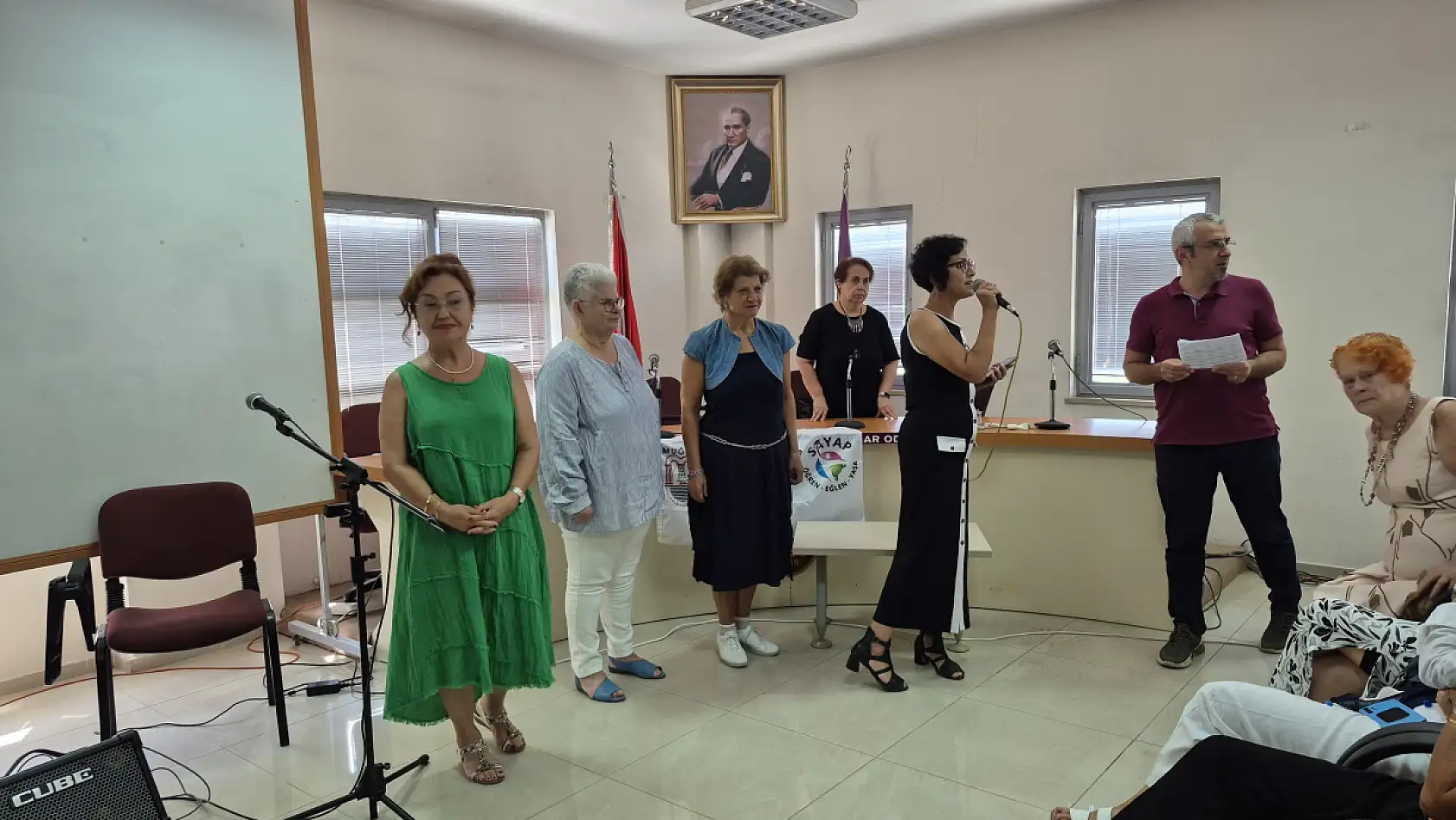 Fethiye'de SAYAP 2025-2026 Eğitim Öğretim Yılı Akademik Açılışı Gerçekleştirildi