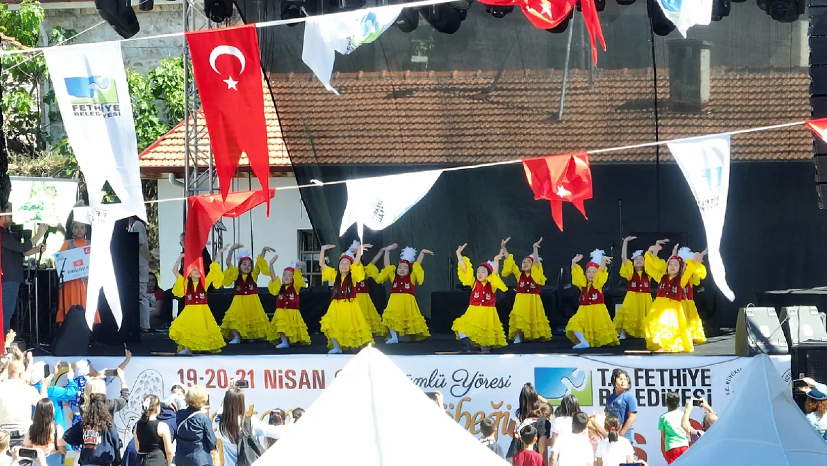 Yeşilüzümlü Festivali Tıklım Tıklım
