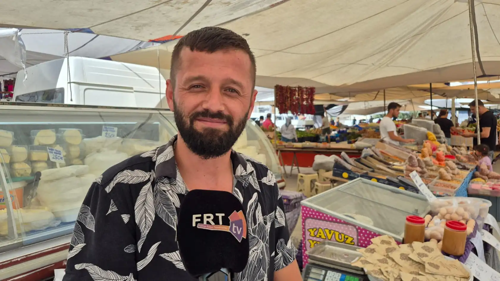 Fethiye'de Taşyaka Pazarı İlgi Görmeye Başlıyor