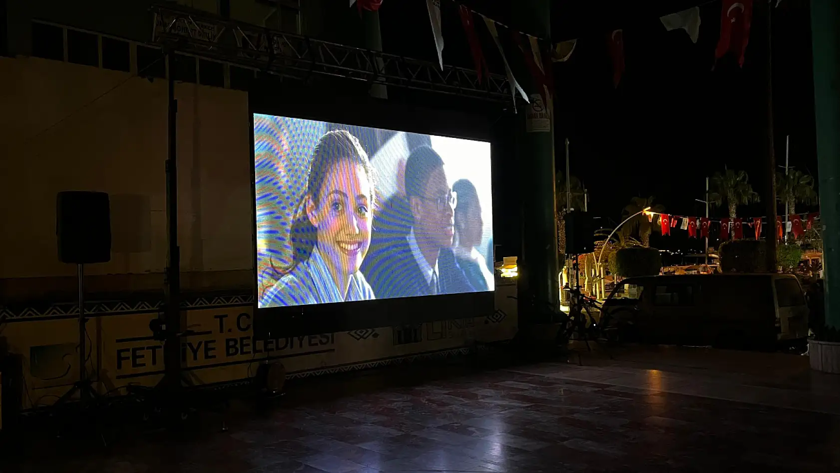 Fethiye'de Çevre Haftası kutlandı: Film gösterisiyle farkındalık yaratıldı