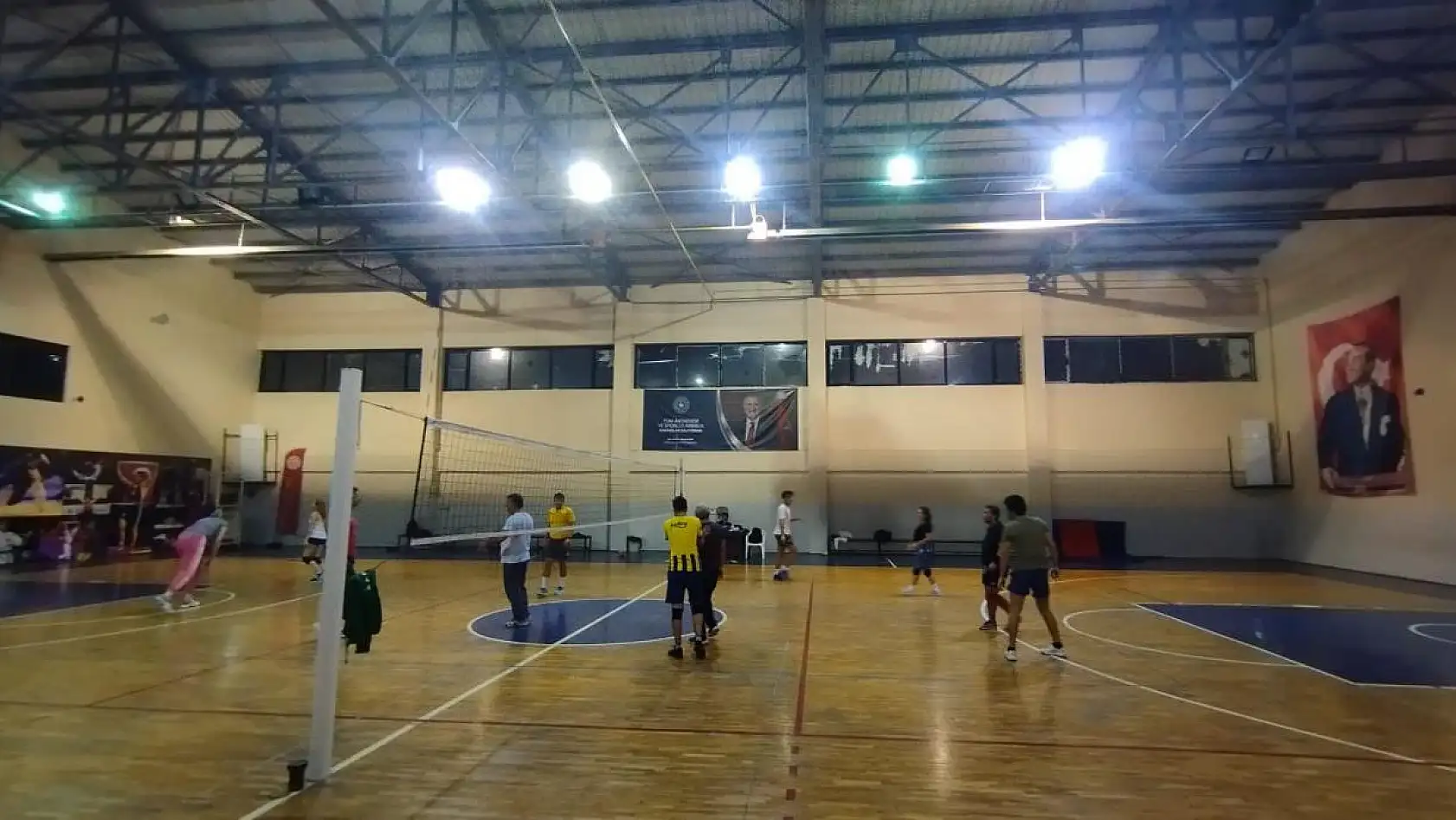 Kadına Yönelik Şiddete Hayır Turnuvası