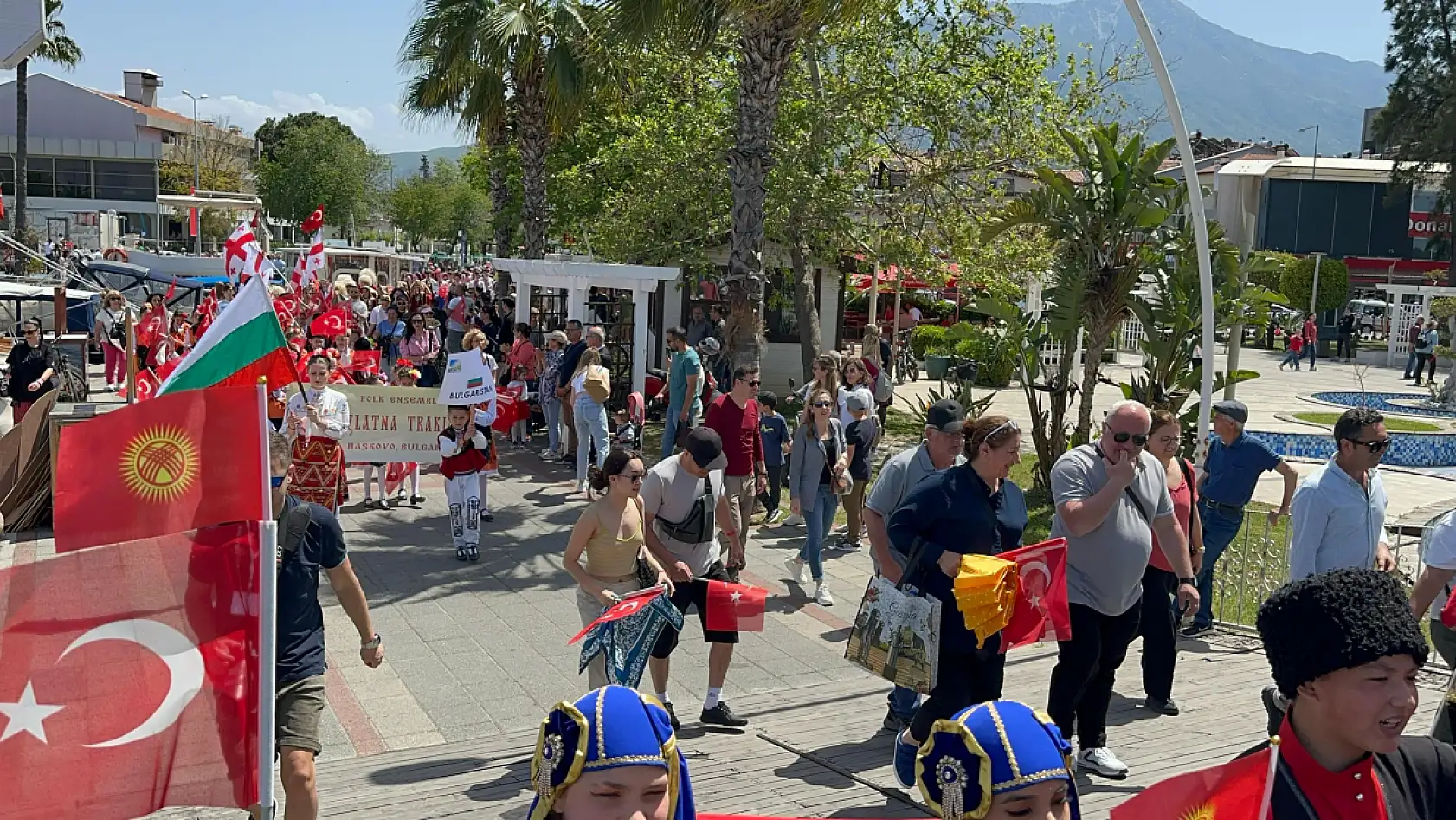 16. Uluslararası Altın Güneş Fethiye Çocuk Festivali coşkuyla kutlandı