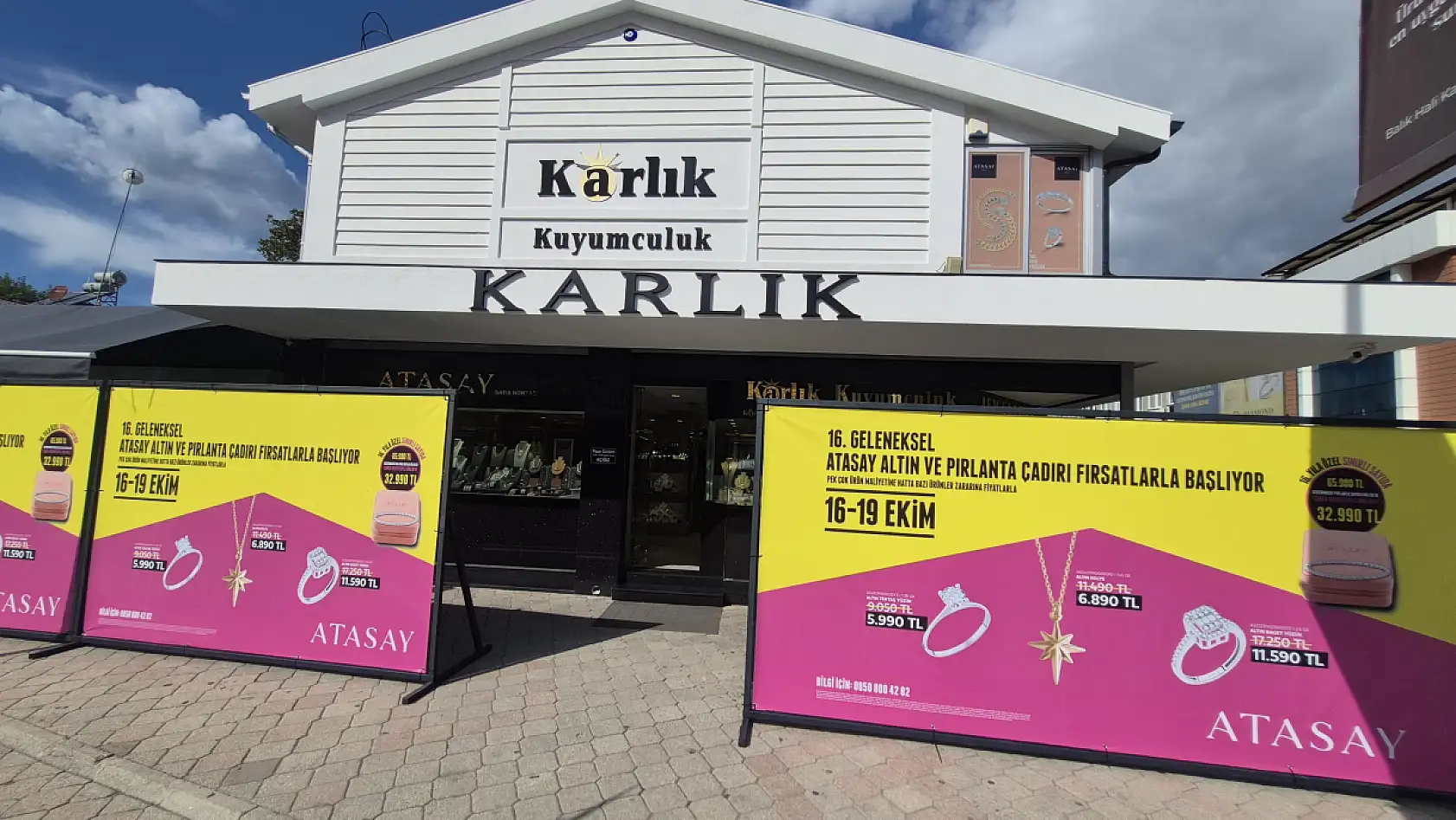 Karlık Kuyumculuk' tan Fethiye'ye Büyük Fırsat: 'Çadır Günleri' Başlıyor!
