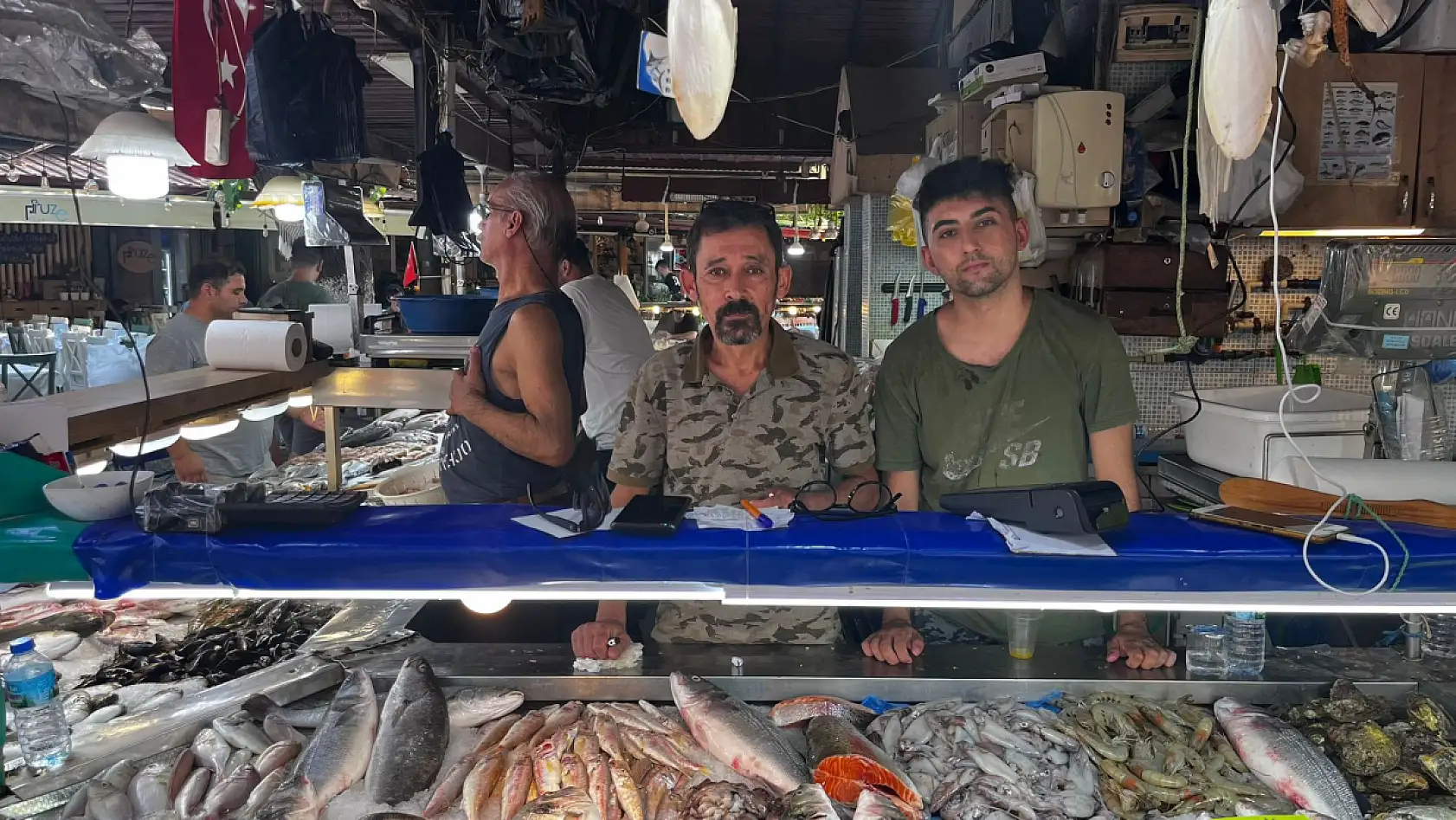 Fethiye'de balık fiyatları Bodrum ve Marmaris'ten uygun 