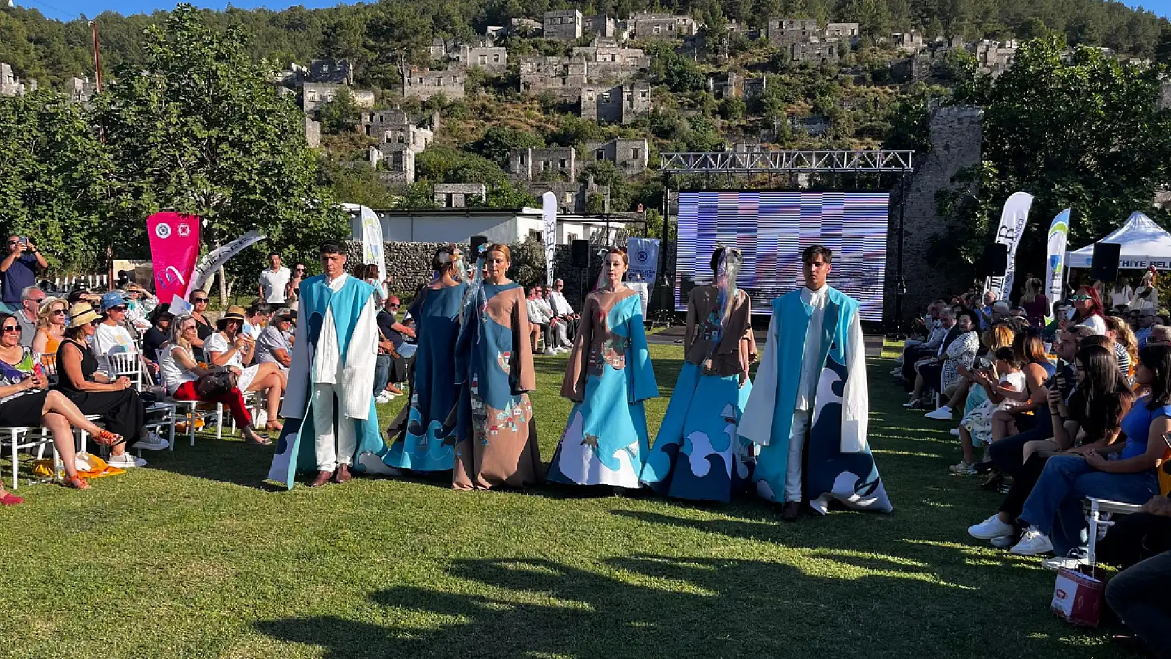 Fethiye'de geçmişin izleri günümüz modasıyla buluştu