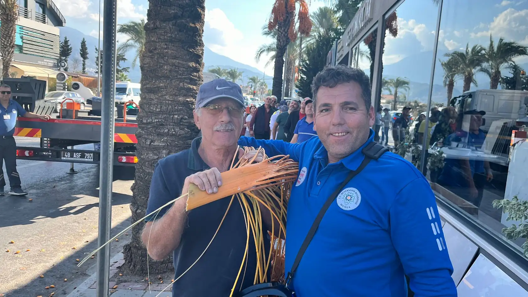 Fethiye'de hurma hasadı devam ediyor