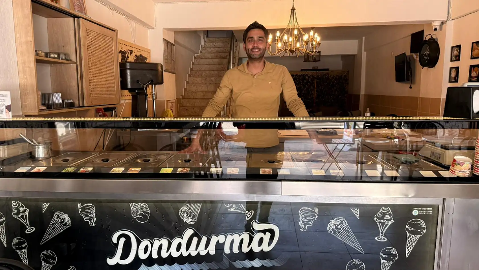 Fethiye'de Dondurmacı Aykırı: 'İyi dondurma demek, katkısız dondurma demektir'