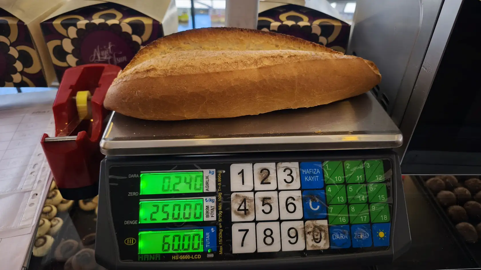 Fethiye'de ekmeğe zam geldi! İşte 240 gr ekmeğin fiyatı..