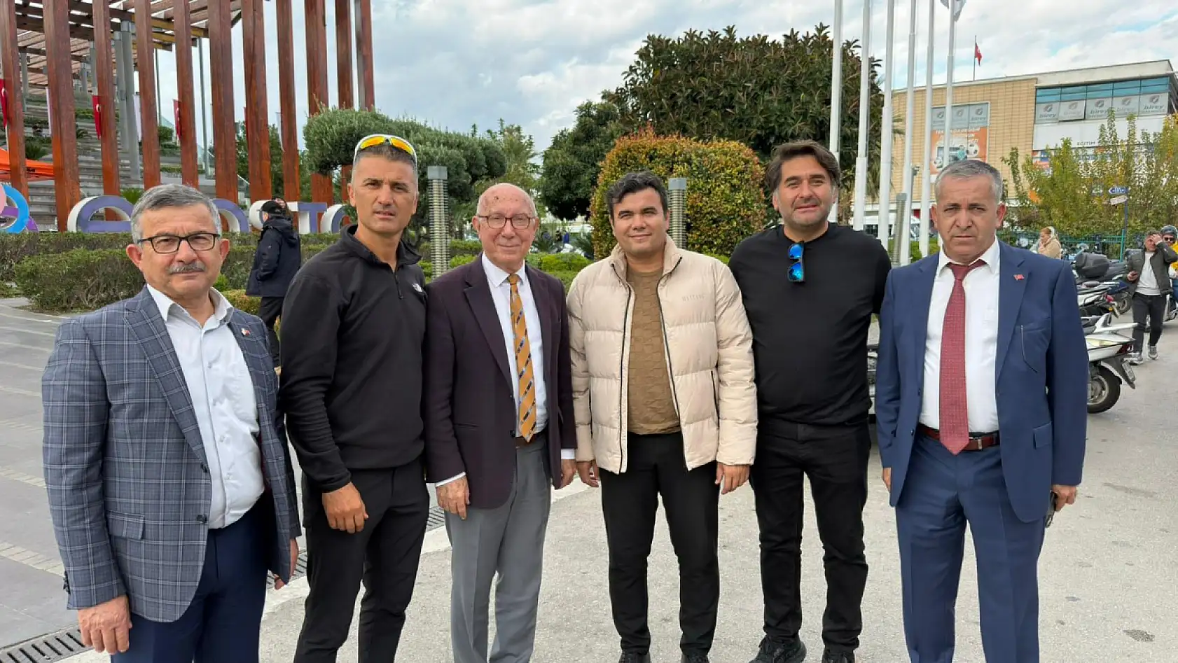 Fethiye'de Enduro ve ATV Şampiyonası Magazin Startı Verildi