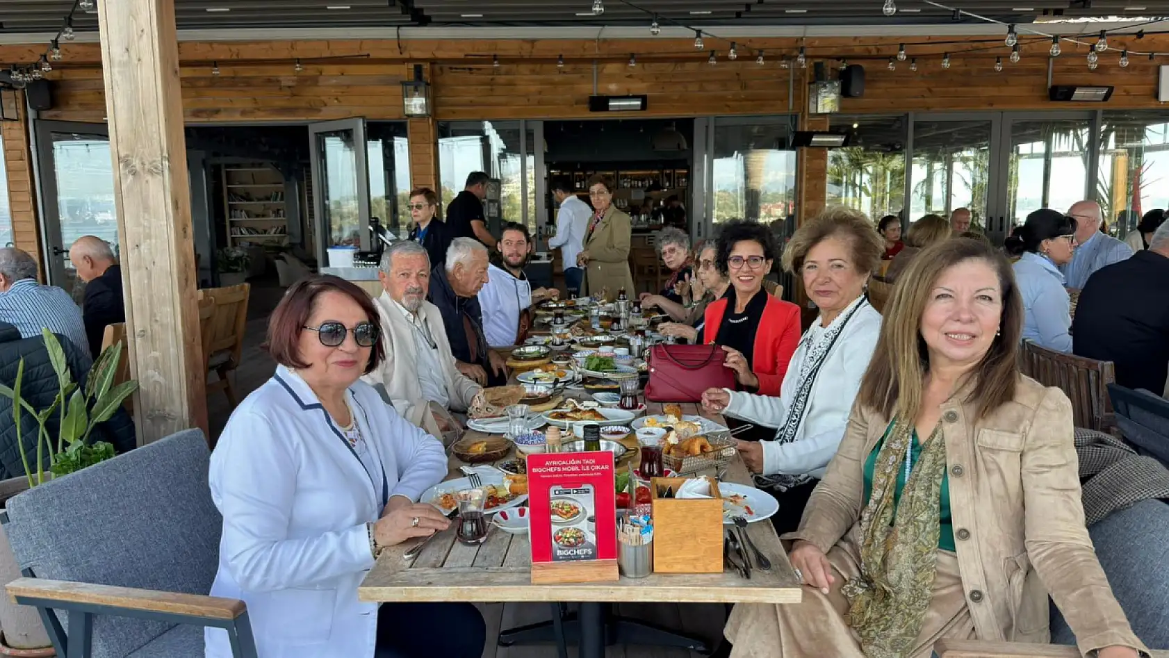 Fethiye'de ÇYDD'den Kahvaltı Etkinliği