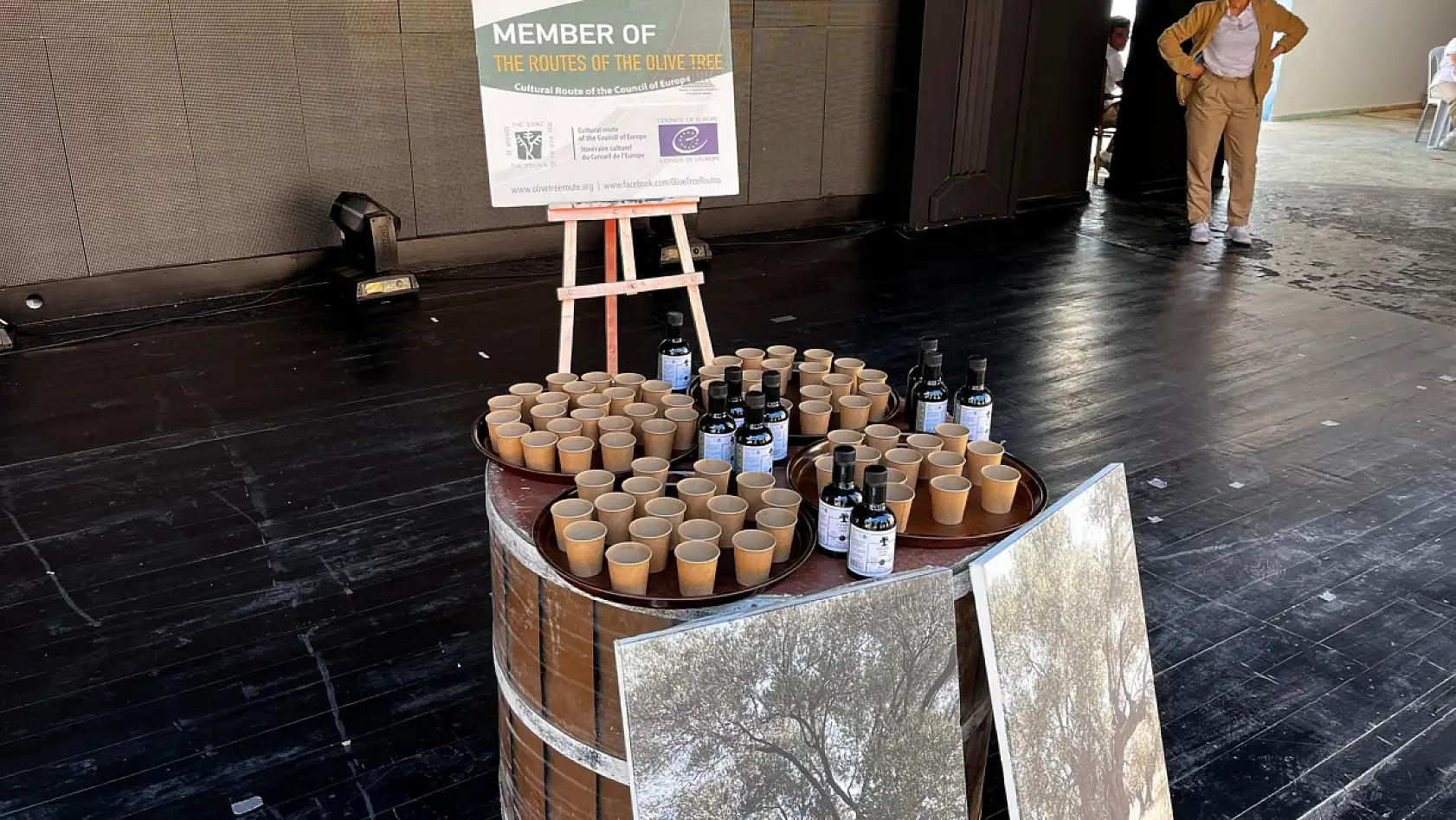 Fethiye'de konferans: Küresel iklim değişikliğinde zeytin ağaçlarının önemi vurgulandı