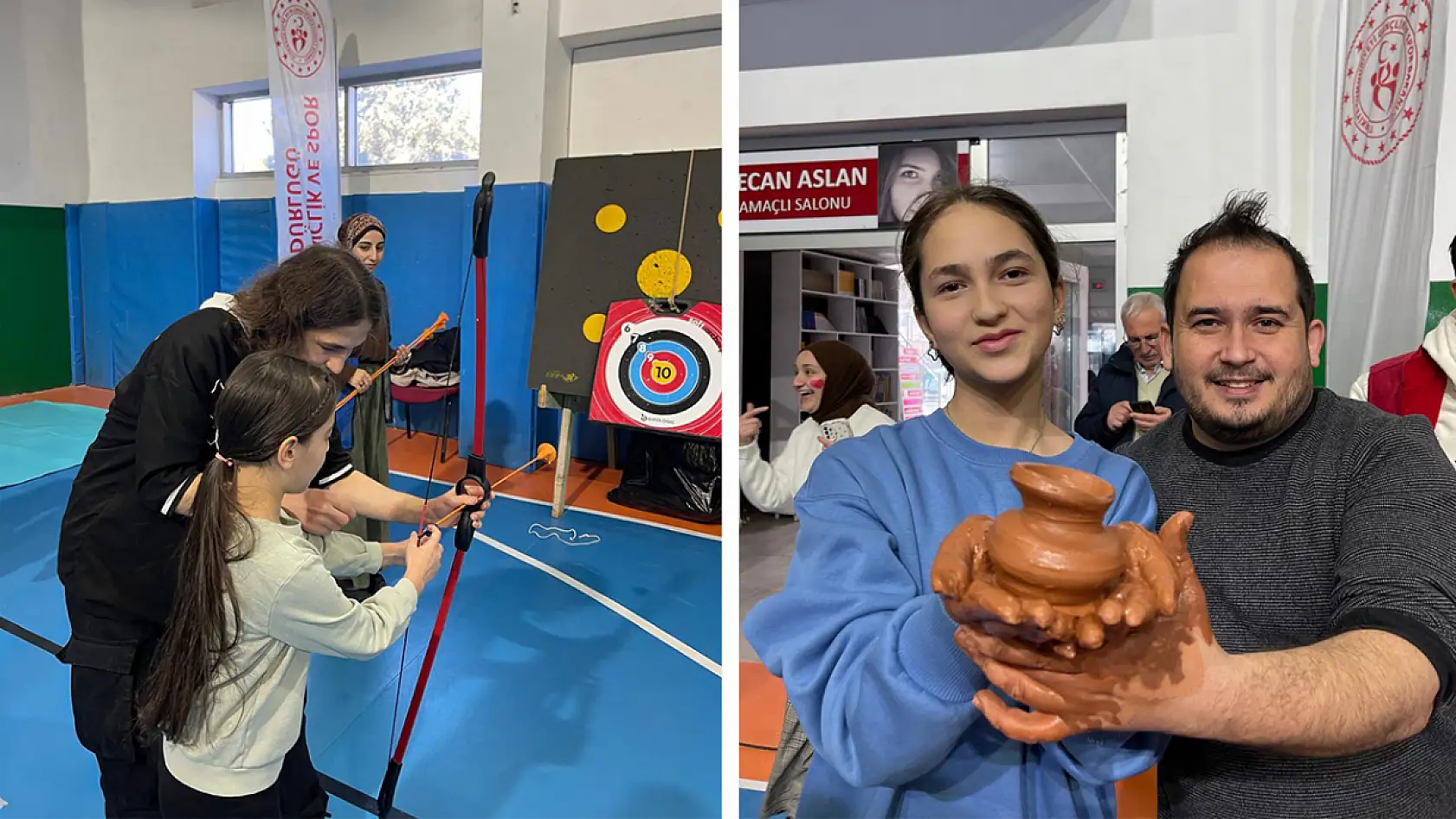 Muğla'da Gençlik ve Spor festivali coşkusu