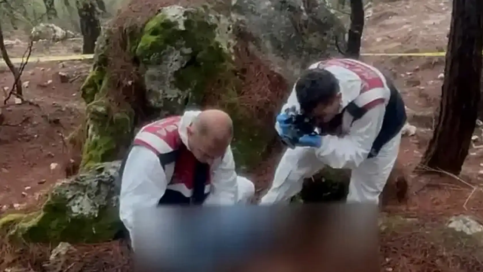 Fethiye'de 20 yıl sonra aydınlatılan cinayetin kurbanı son yolculuğuna uğurlandı