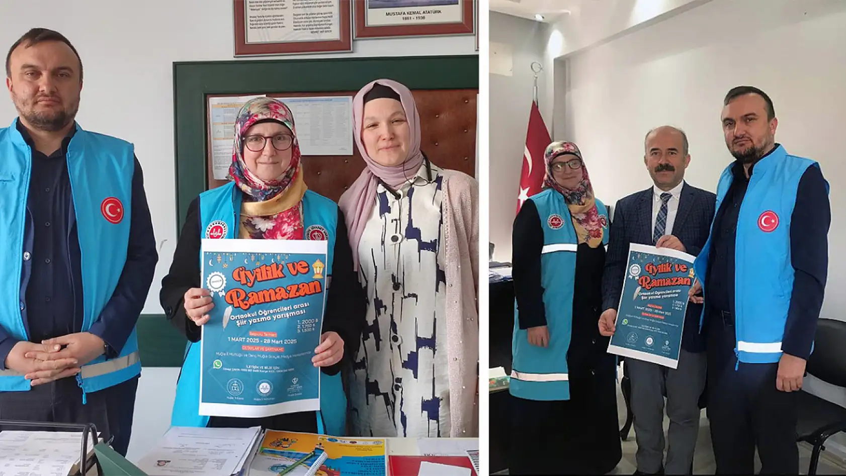 Muğla Müftülüğünden 'Ramazan ve İyilik' temalı şiir yarışması