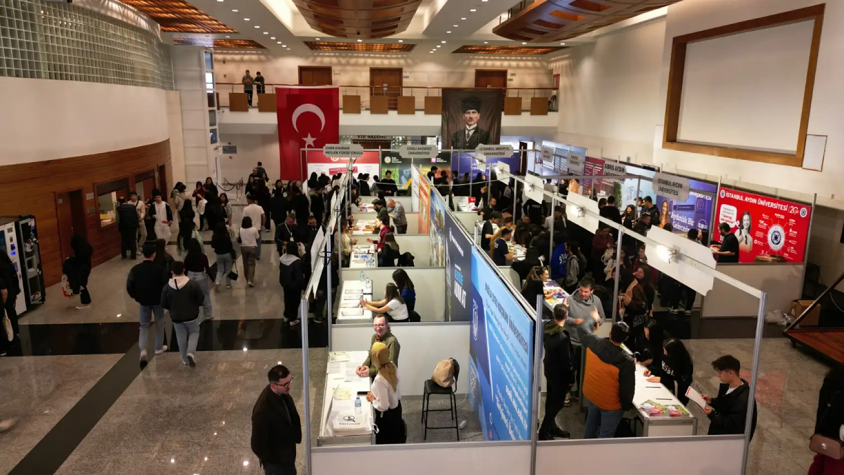 MSKÜ, Üniversite Tercih Fuarı'na Ev Sahipliği Yaptı