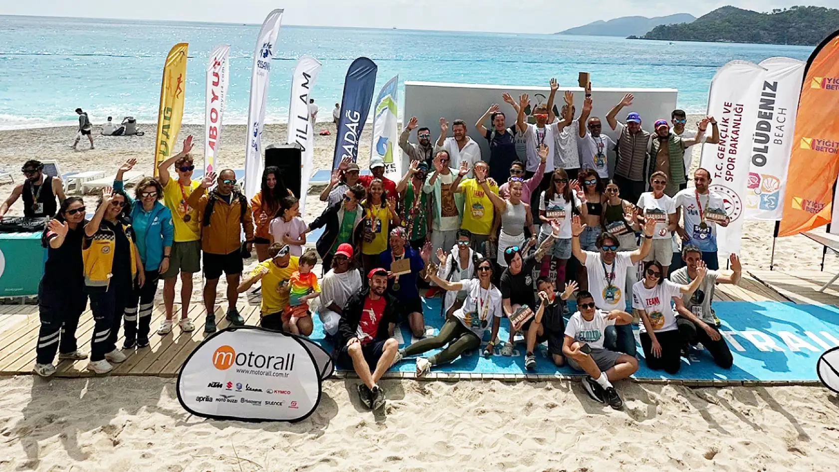 Fethiye Babadağ Ultra Maratonu tamamlandı