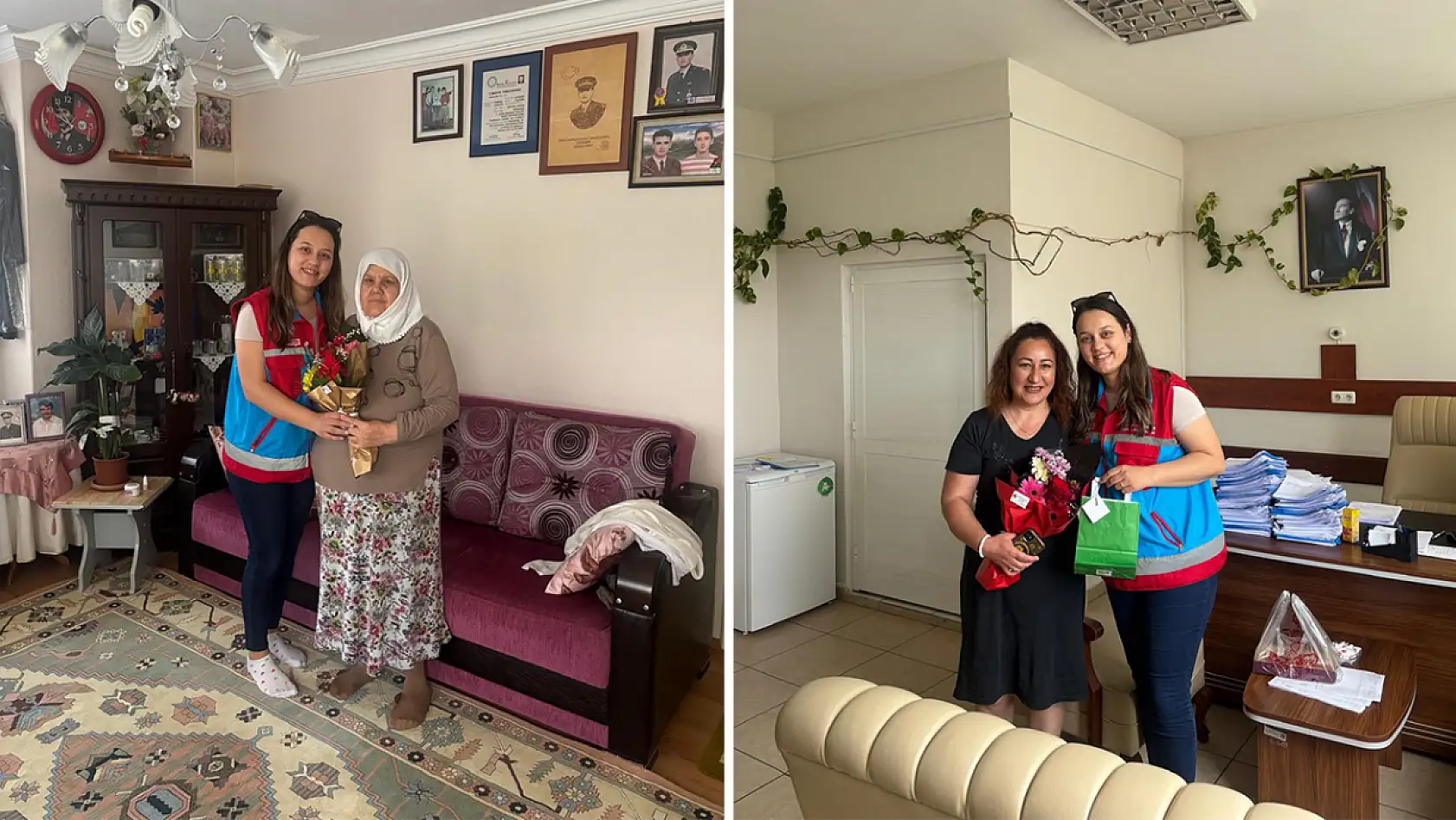 Menteşe'de annelere özel etkinlik