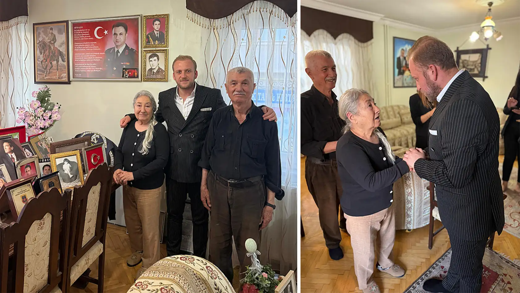 MHP Muğla İl Başkanlığı'ndan Anneler Günü'nde Şehit Annelerine Anlamlı Ziyaret