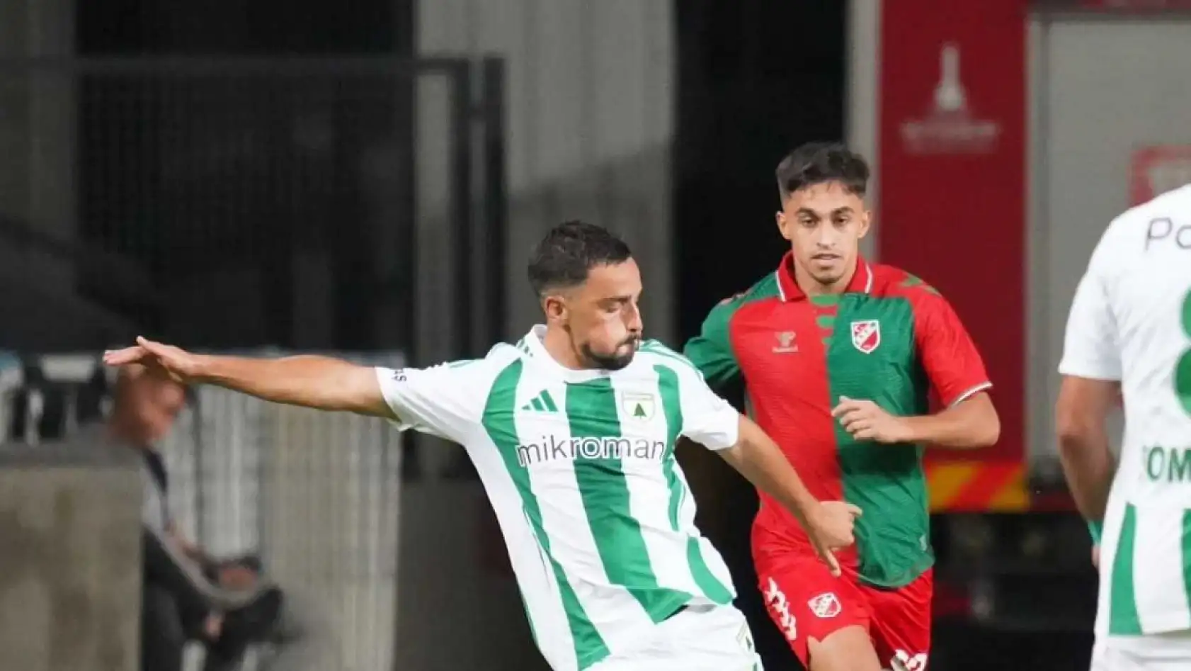 Muğlaspor, hazırlık maçında Karşıyaka'ya 1-0 mağlup oldu