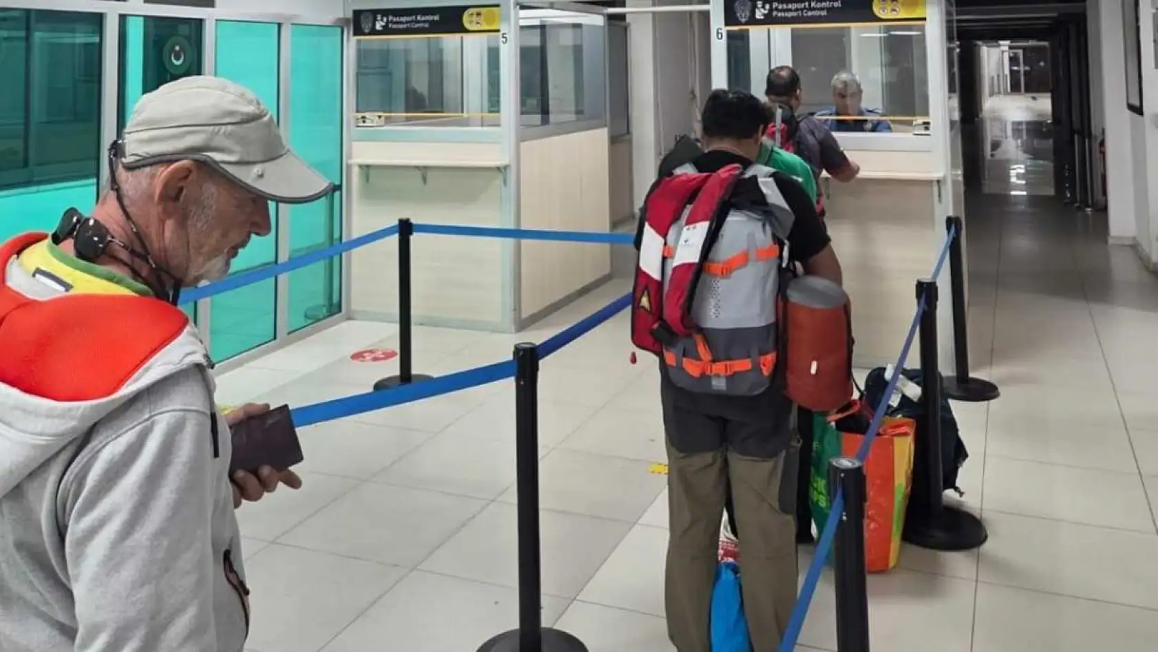 Sumud Filosu'ndan ayrılan 4 aktivist Marmaris'e geldi