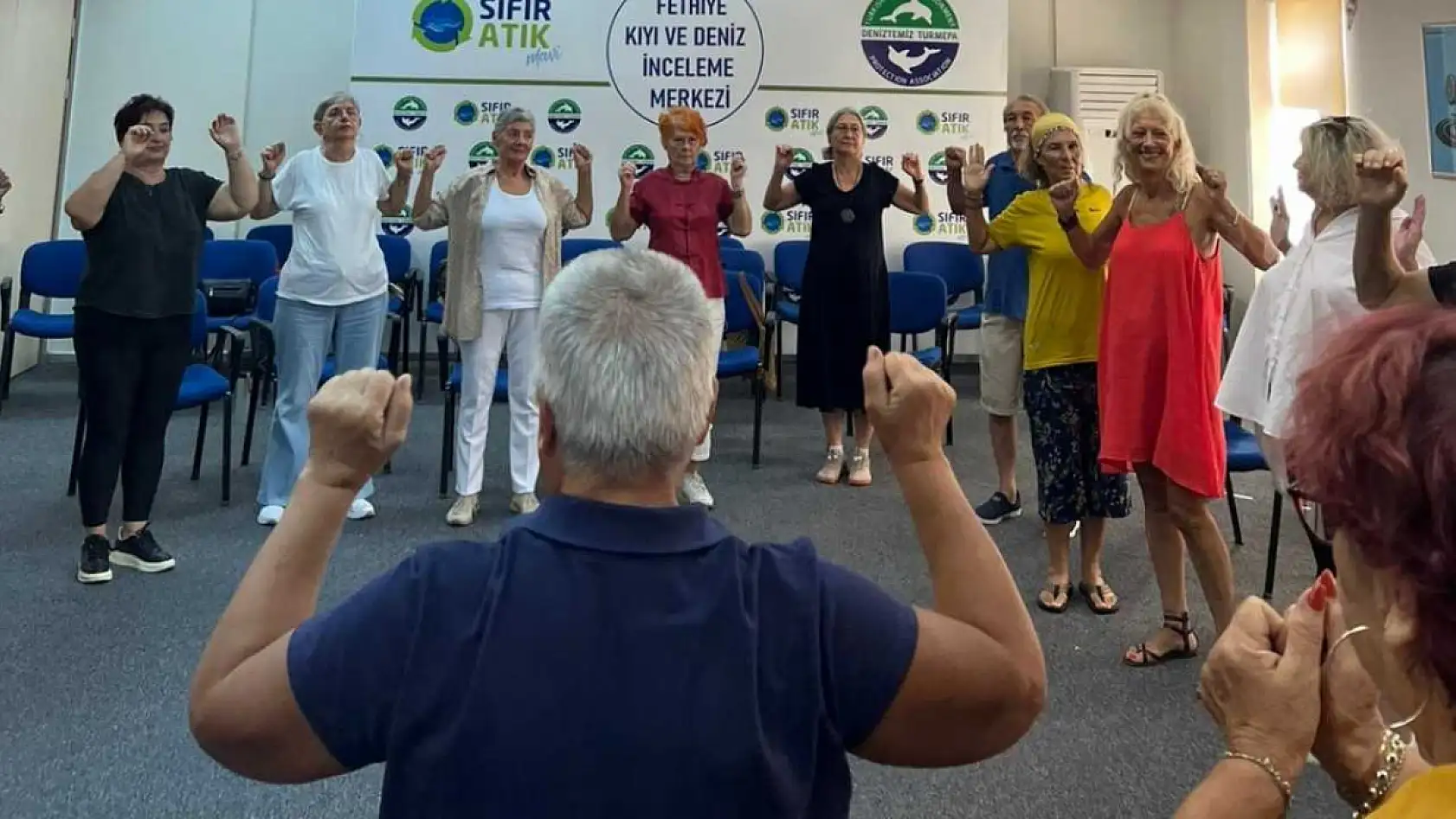 SAYAP'ta yaratıcı drama atölyesi Fethiye'de yoğun ilgi gördü