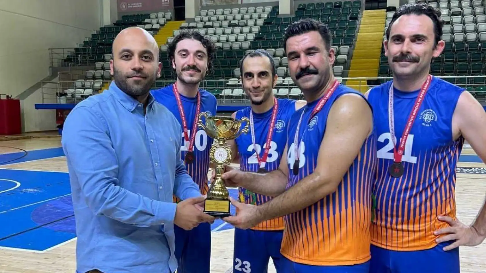 Muğla'da Kamu Spor Oyunları'nda basketbol finali sona erdi