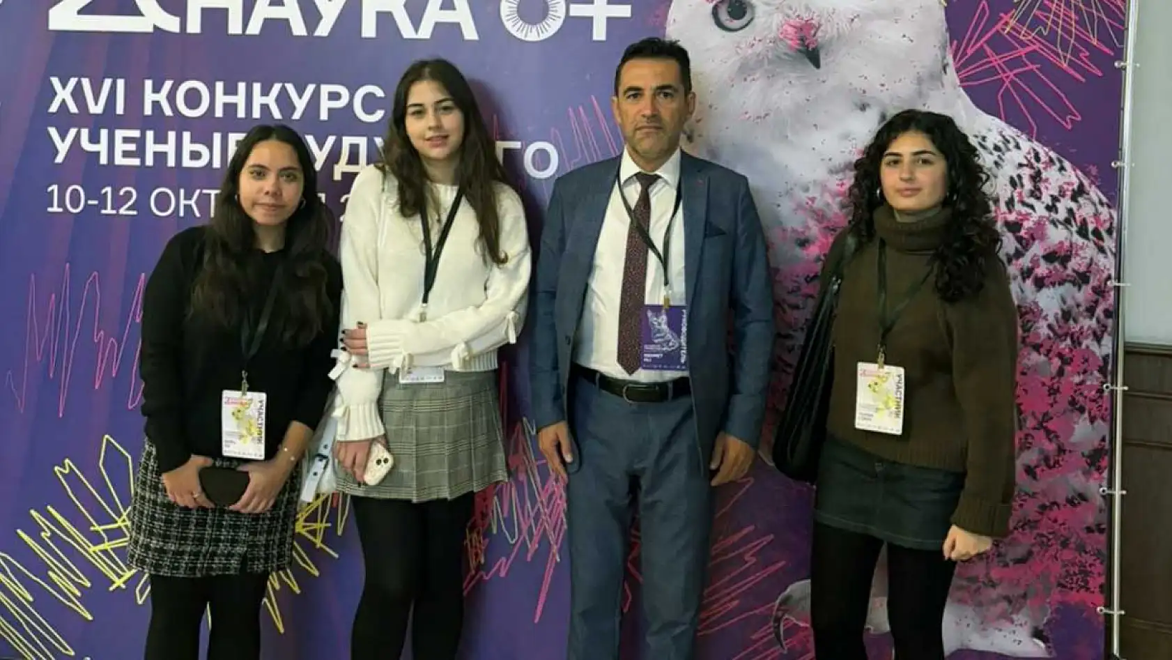 MTK Koleji'nden dünya üçüncülüğü