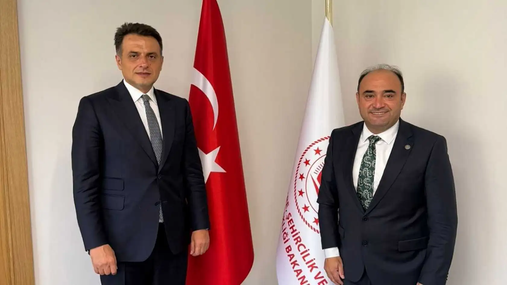 Seydikemer Belediye Başkanı Akdenizli'den Ankara mesaisi