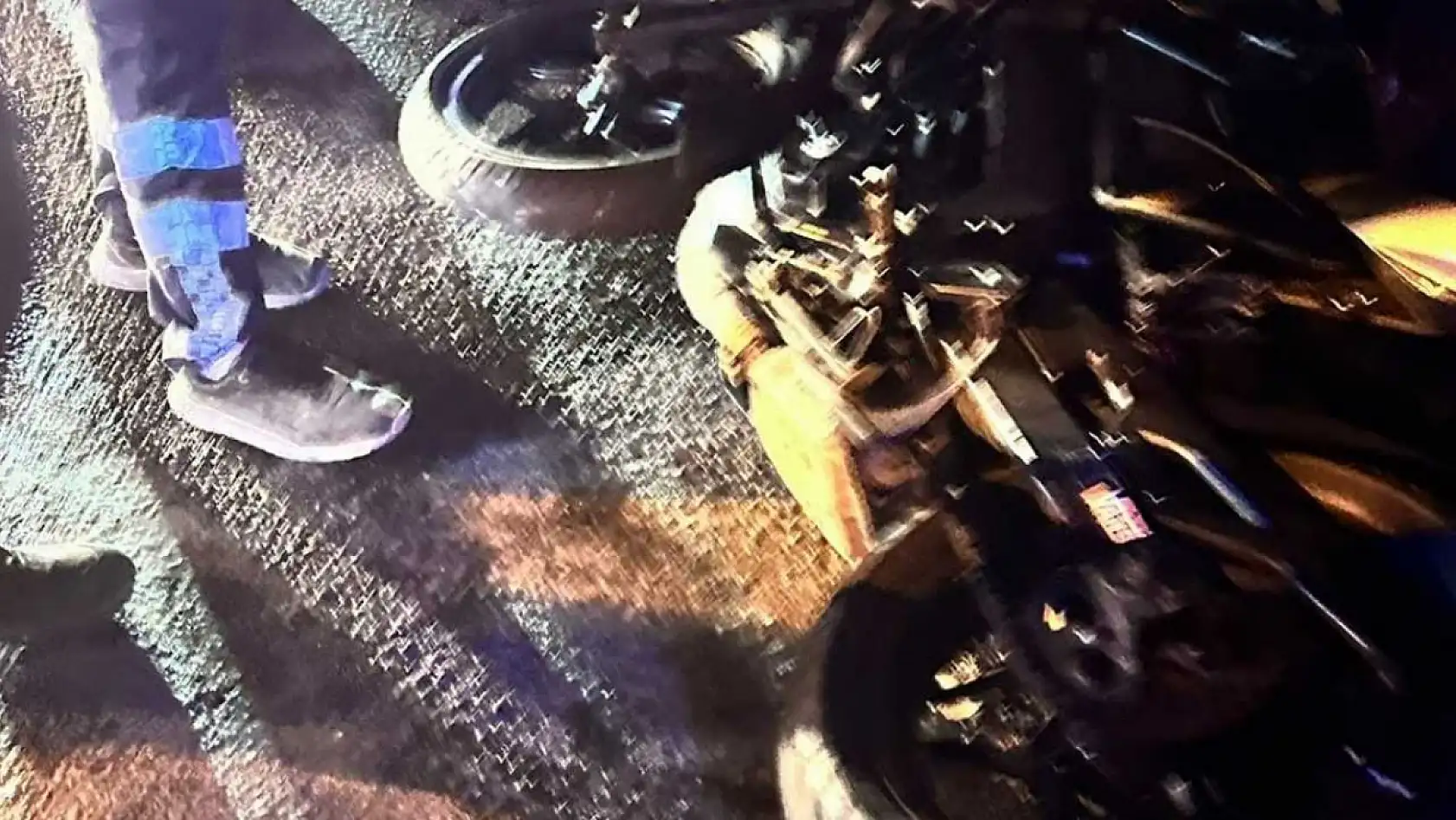 Bodrum'da trafik kazası: 2 yaralı