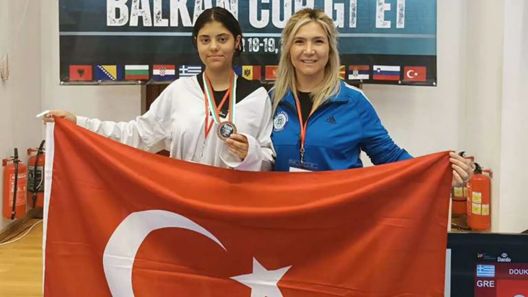 Bulgaristan'dan Muğla'ya Balkan Madalyası