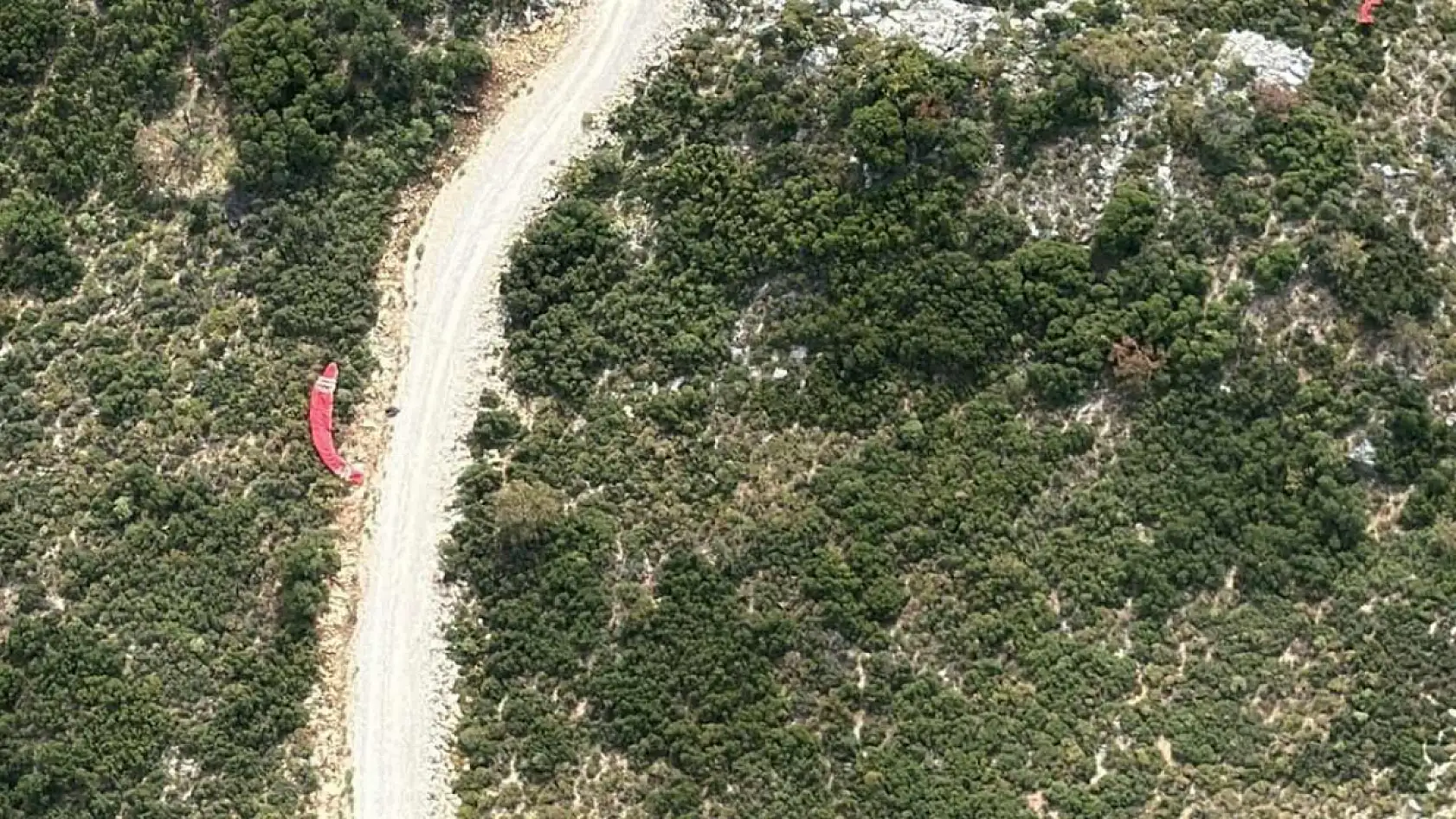 Fethiye'de yamaç paraşütü kazasında Rus turist öldü