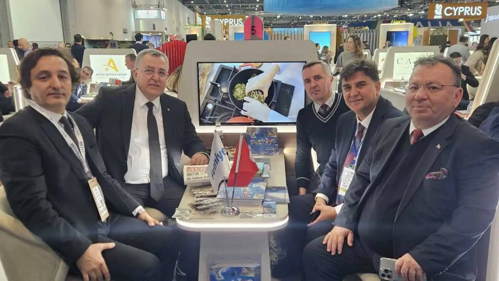 Fethiye, WTM Londra Turizm Fuarı'nda yoğun ilgi gördü