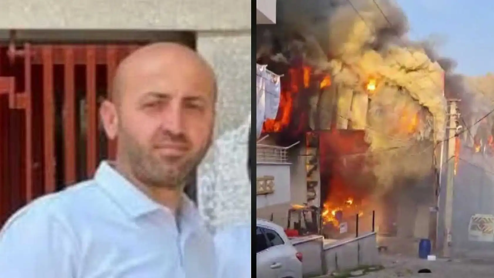 Yangın faciasında ağır yaralanan vardiya amiri hayatını kaybetti, ölü sayısı 7'ye çıktı