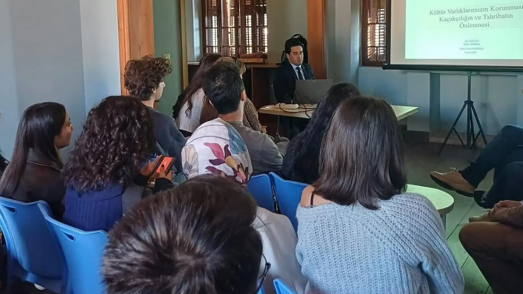 Milas Müzesi'nden kültürel miras için farkındalık seferberliği