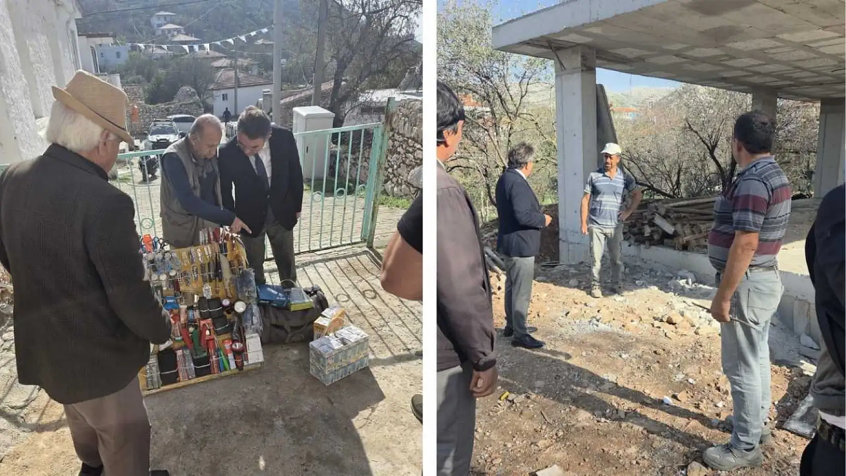 Marmaris Kaymakamı Kaya vatandaşlarla biraraya geldi