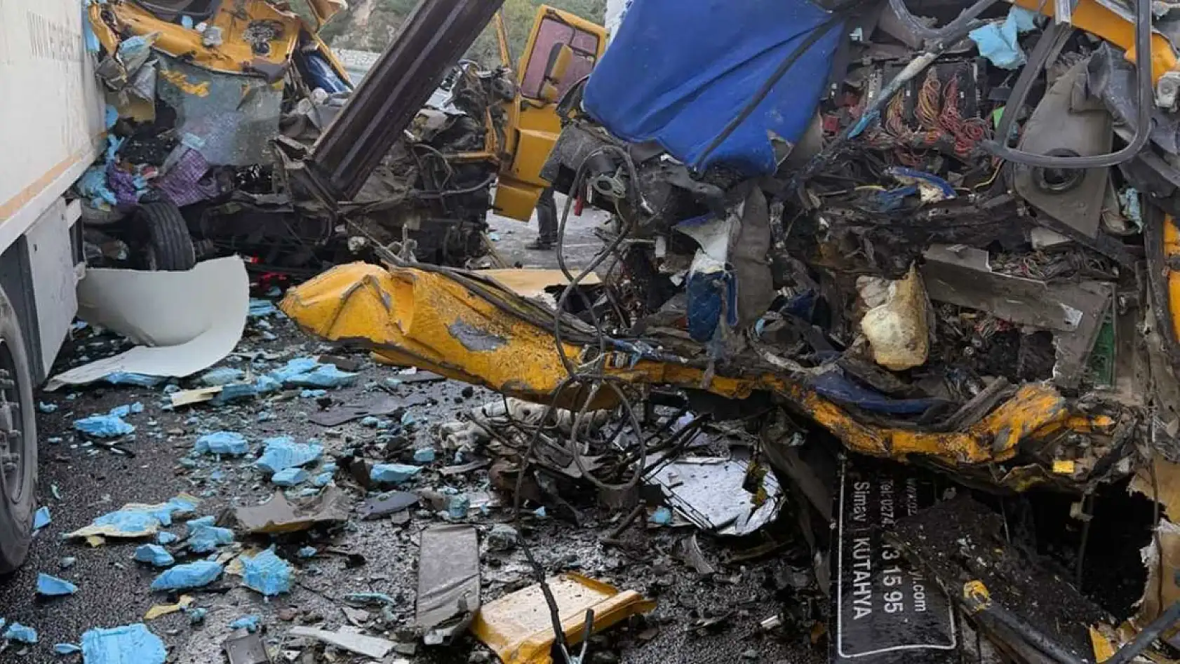 Çine-Yatağan karayolunda kaza: 1'i ağır 2 yaralı