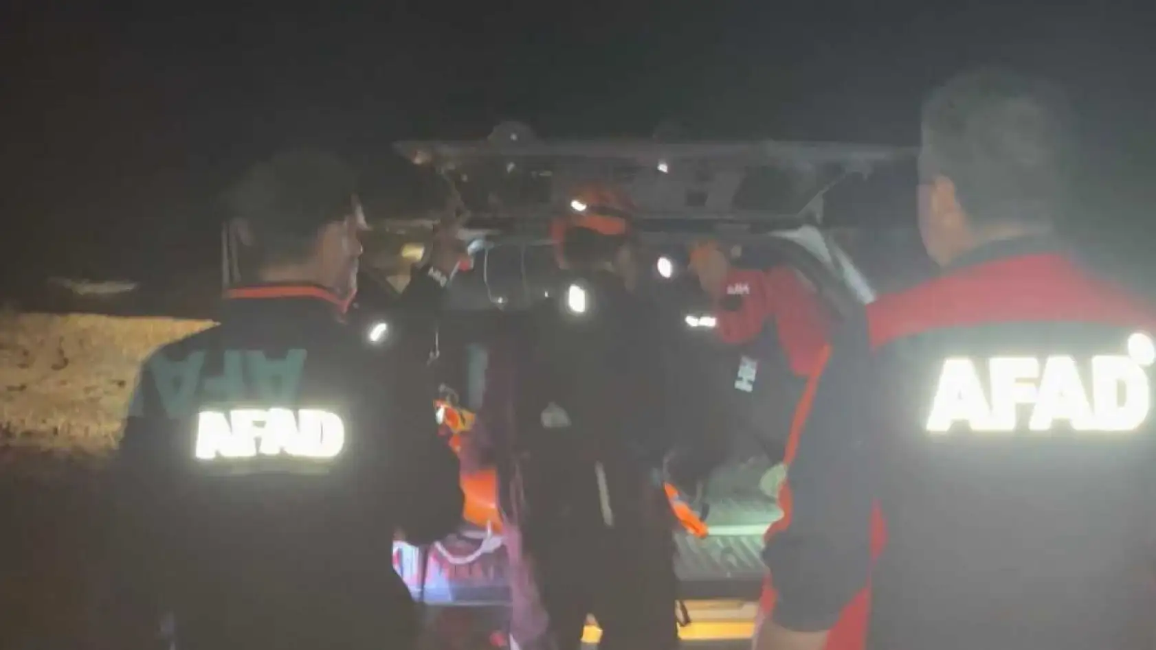 Dalaman'da sarp arazide yaralanan göçmen kurtarıldı