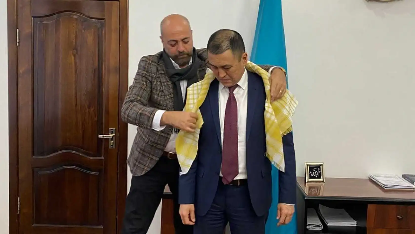 Muğla'dan Kazakistan'a uzanan kültür köprüsü