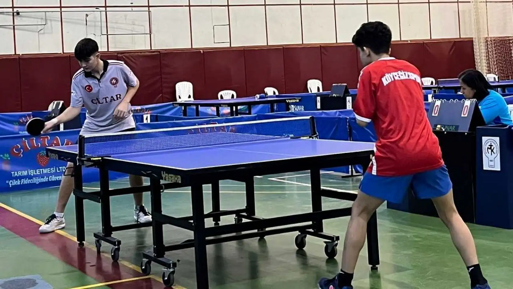 Muğlalı genç raketlerden Türkiye derecesi