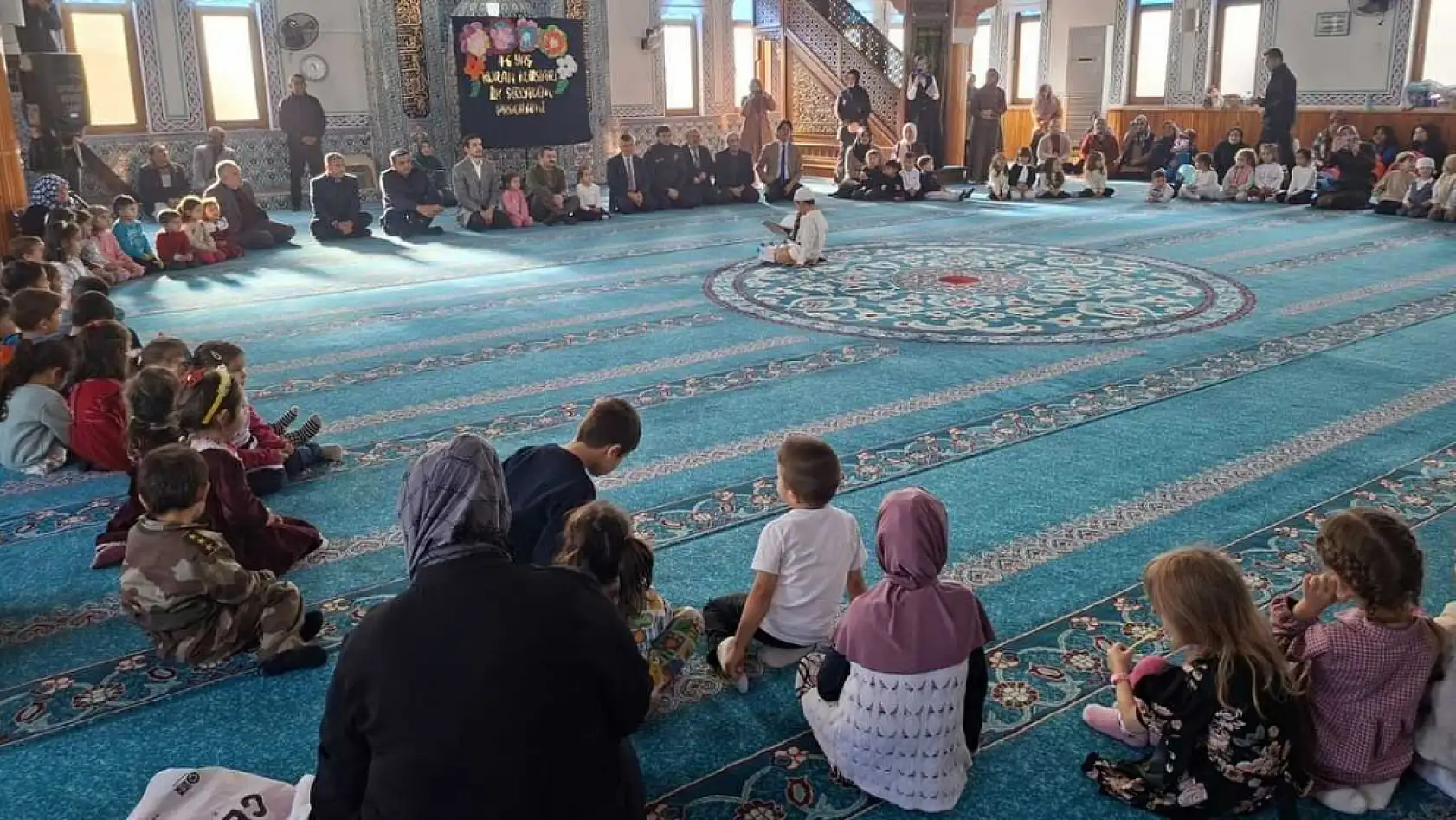 Köyceğiz'de minikler için ilk seccadem programı gerçekleştirildi