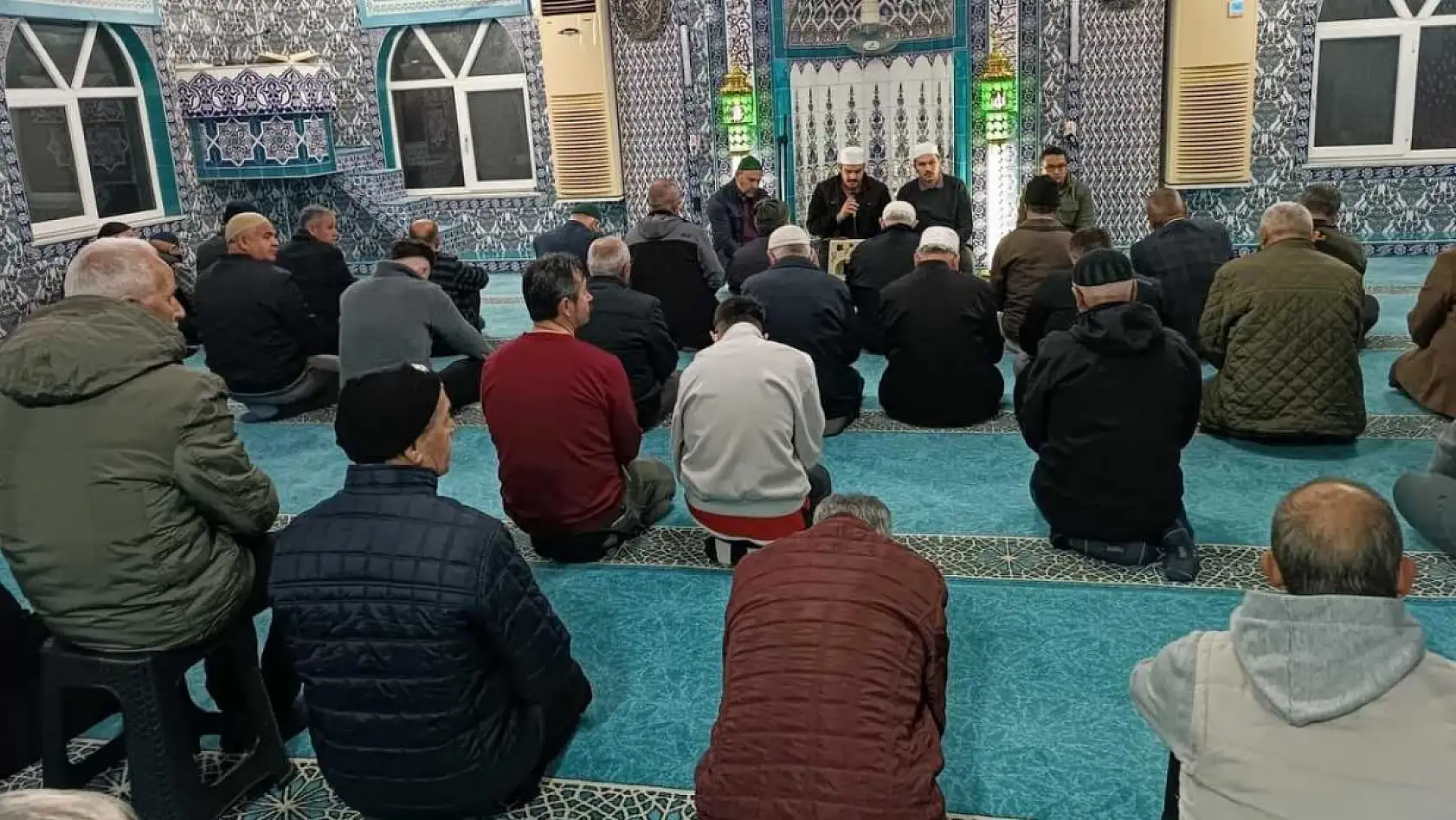 Ortaca'da yılın son sabah namazı buluşması Akkuyu Camii'nde oldu
