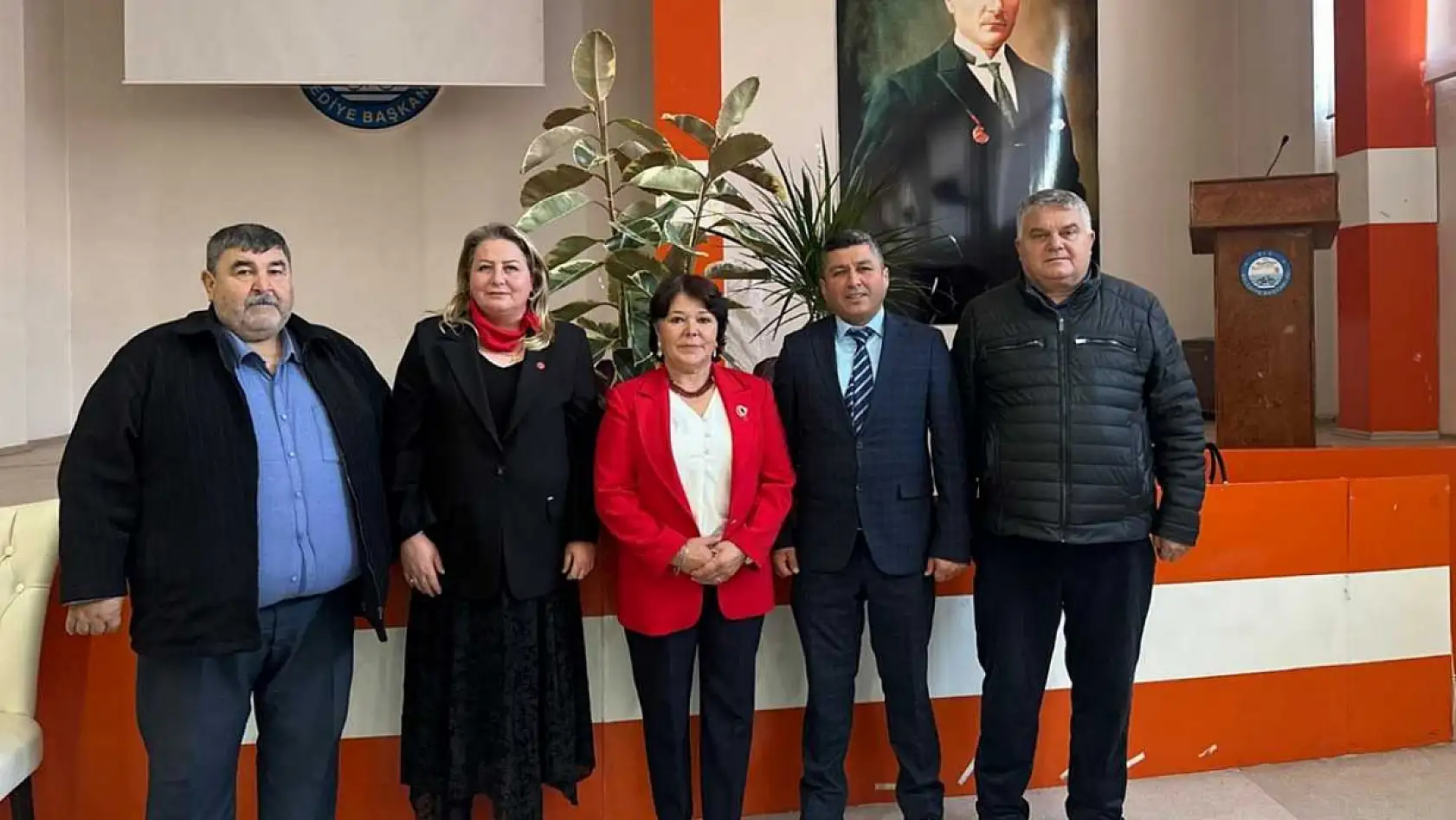 Ula Muhtarlar Derneği Başkanı Ulaş Bavut güven tazeledi