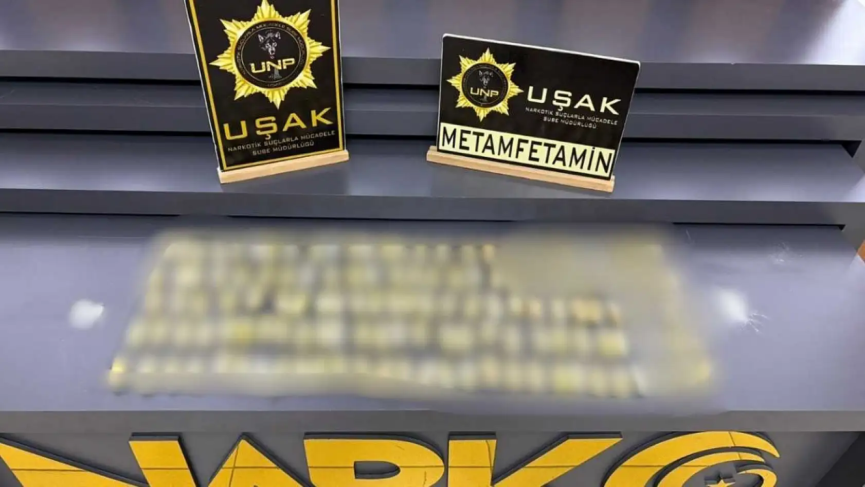 Midesinden 1 kilo 116 gram uyuşturucu çıktı