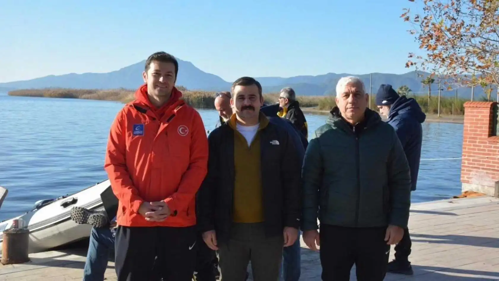 Köyceğiz'de Kürek Milli Takımı seçme testi gerçekleştirildi