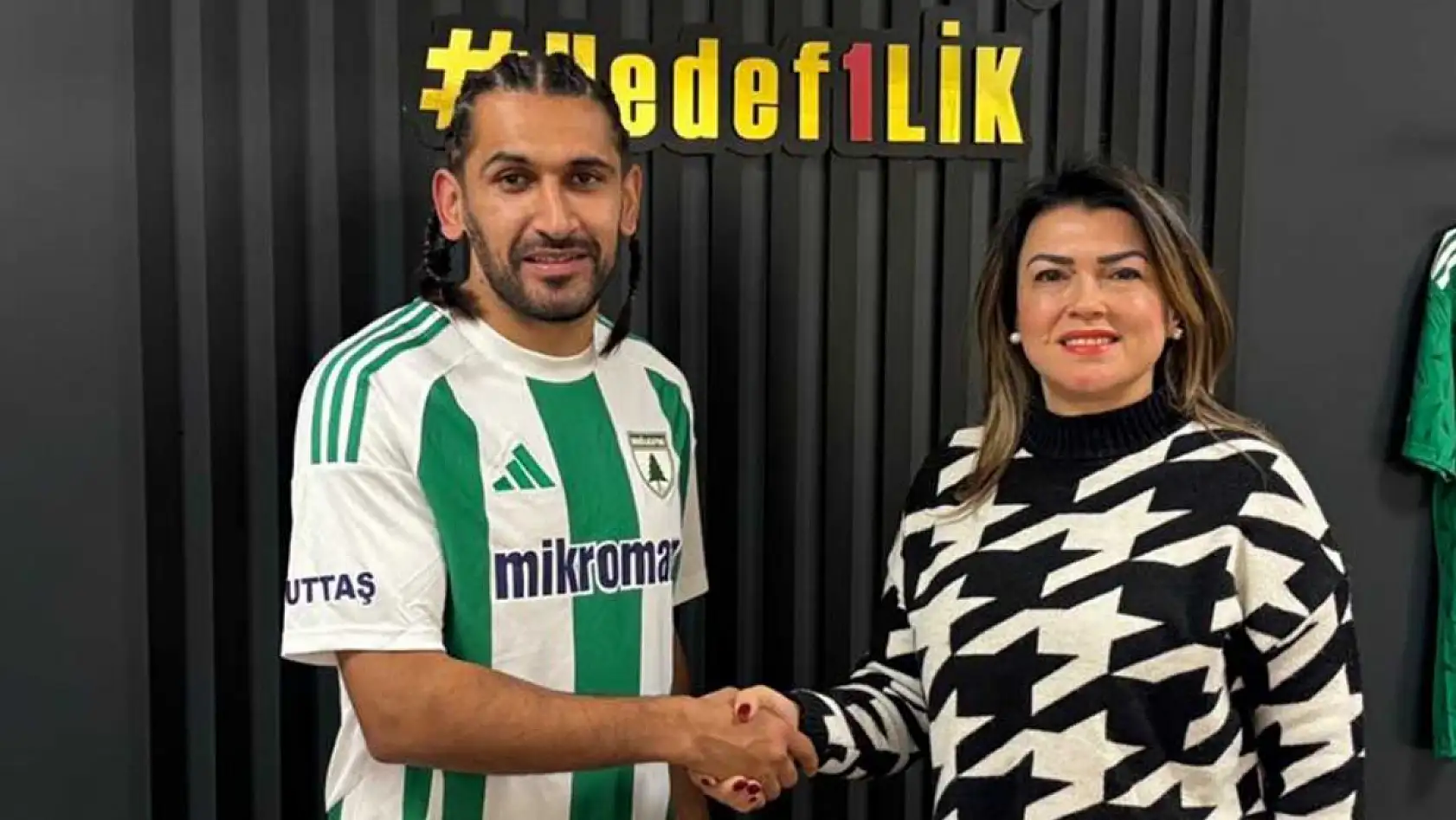 Muğlaspor golcü transferini bitirdi