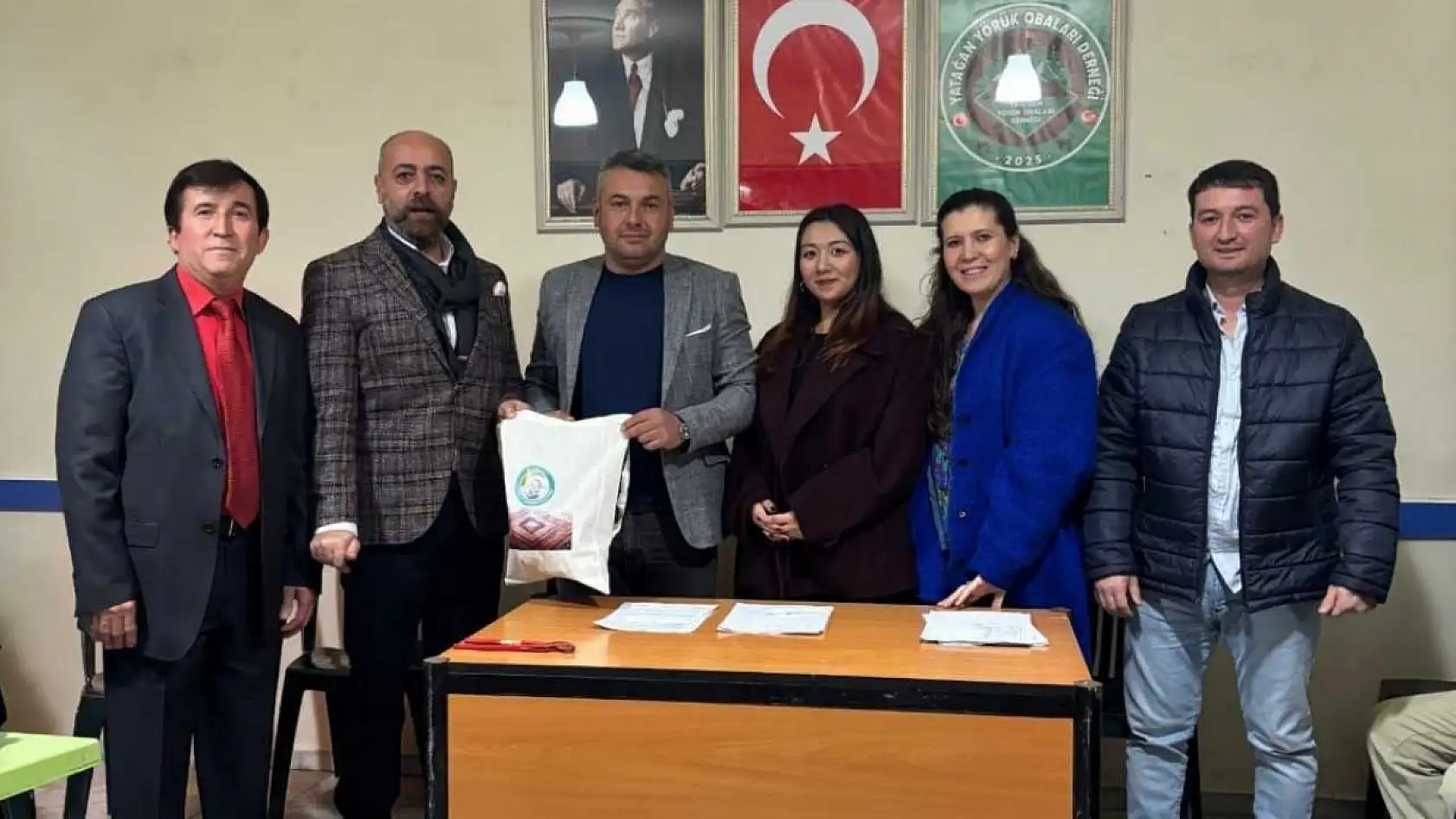 Yatağanlı yörükler ilk genel kurulu yaptı