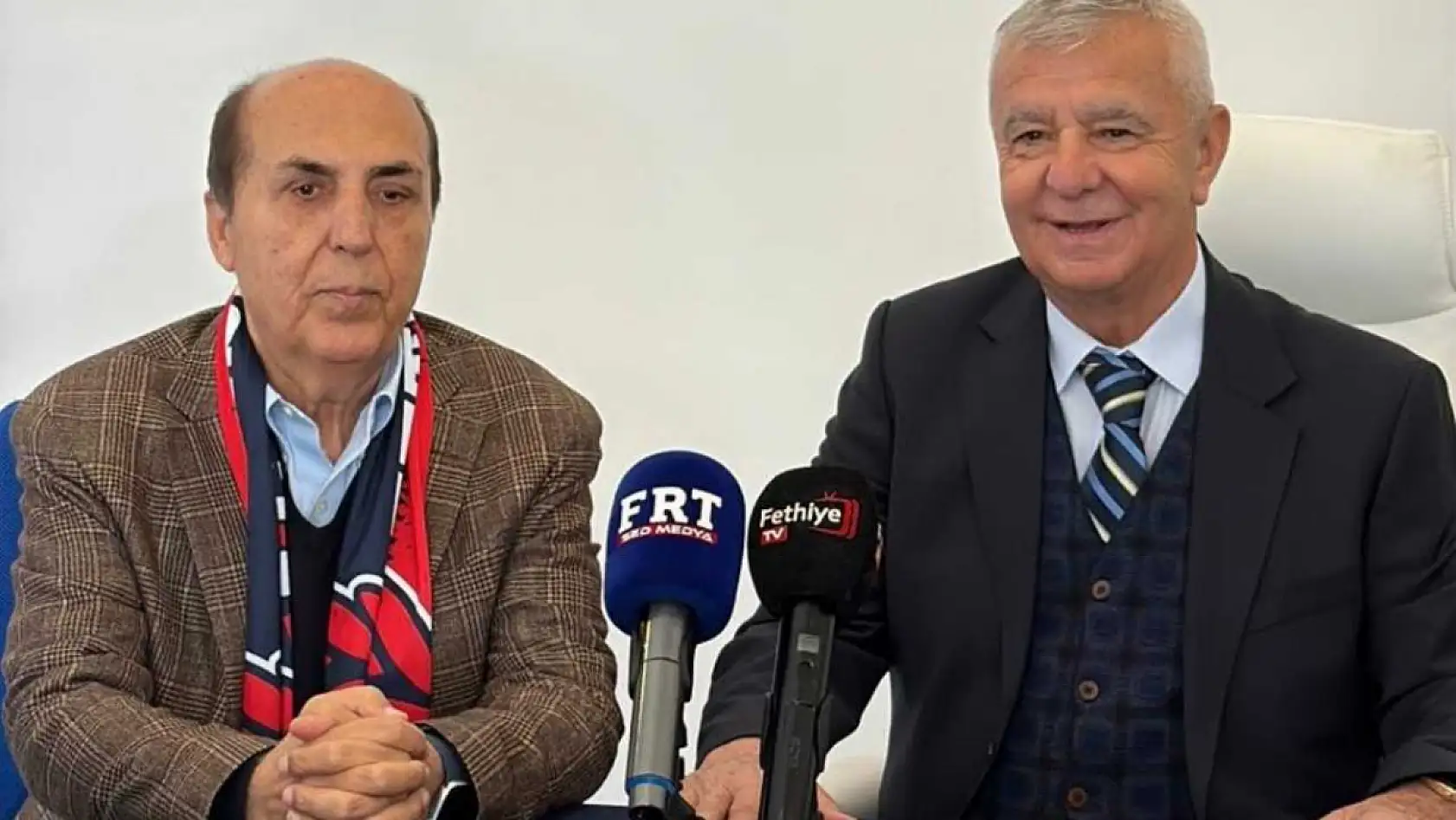 Aydın Ayaydın'dan Fethiyespor'a destek ziyareti