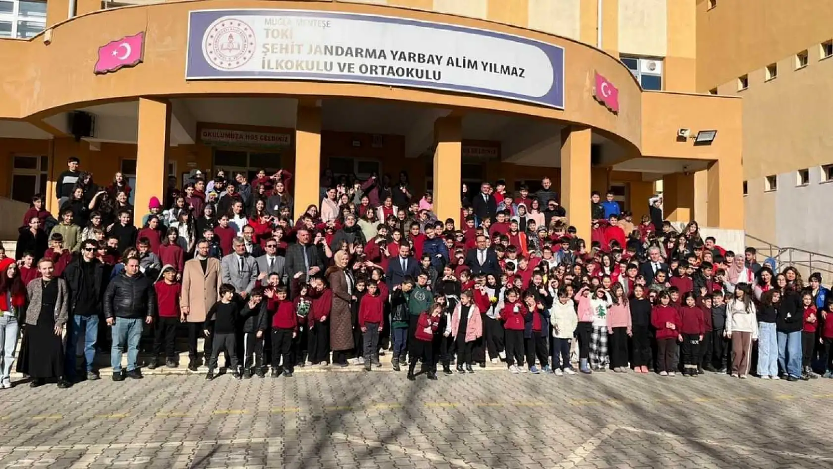 Menteşe'de karne öncesi şenlik