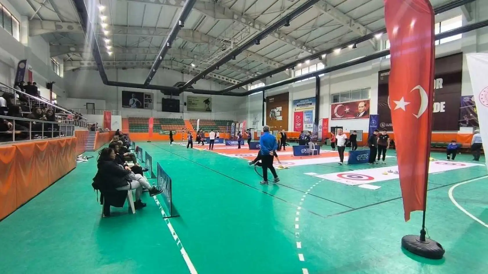 Köyceğiz'de Floor Curling İl Turnuvası tamamlandı
