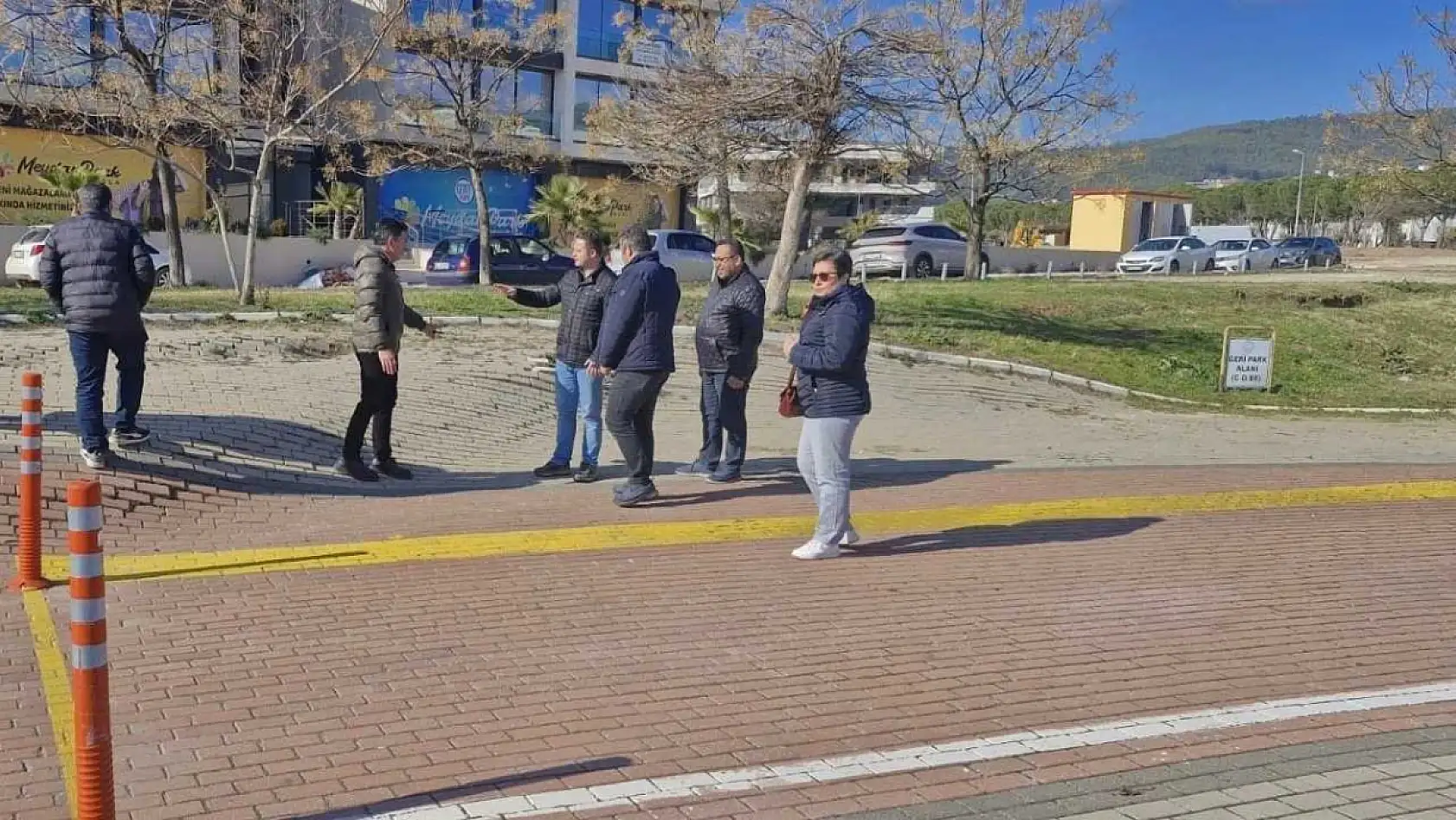 Muğla İl Milli Eğitim Müdürü Çay, MTSK sınav sahasında incelemelerde bulundu